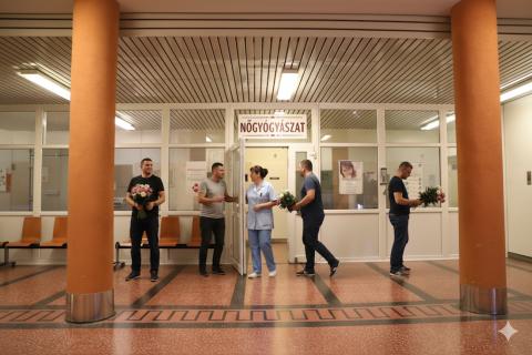 Nőgyógyászat bejárat