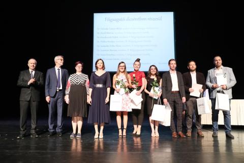 Főigazgatói dícséretben részesül